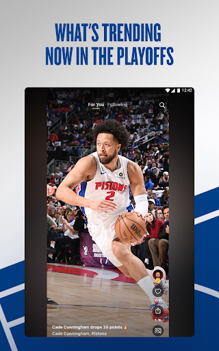 NBA: Live Games & Scores screenshot 20