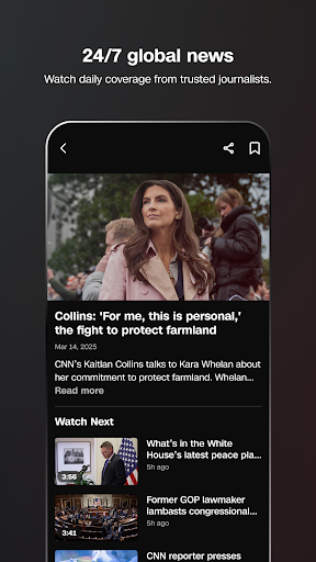 CNN: Live & Breaking News screenshot 5