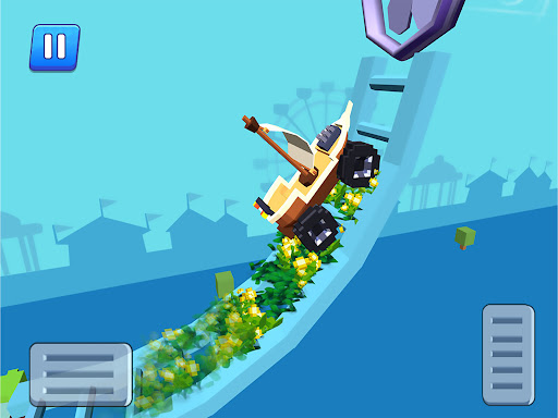 Truck Sprint 3D-Swing Racing screenshot 12