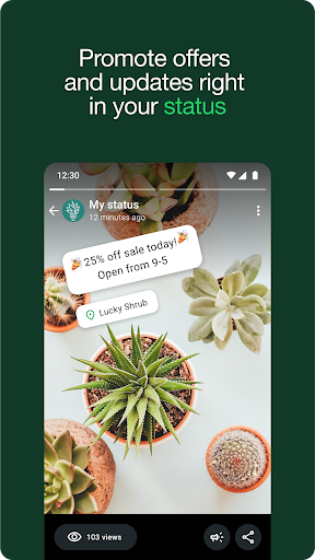 WhatsApp Business screenshot 13