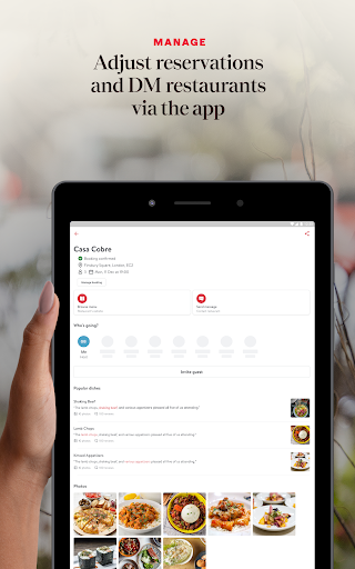 OpenTable screenshot 10