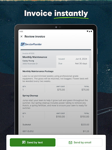 Jobber: Field Service Software screenshot 2