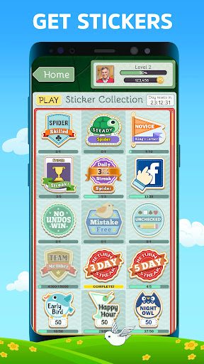 Spider Solitaire Deluxe® 2 screenshot 4