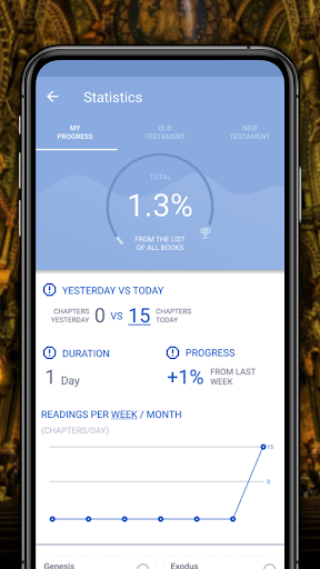 NKJV Bible offline app screenshot 1
