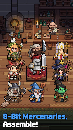 Pixel Expedition: Roguelike screenshot 2