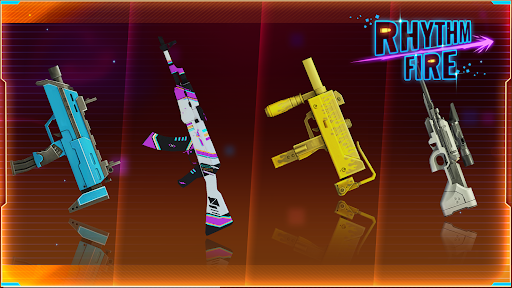 Rhythm Fire-EDM Shooting Game screenshot 5