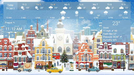 YoWindow Weather screenshot 20