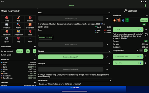 Magic Research 2 screenshot 12