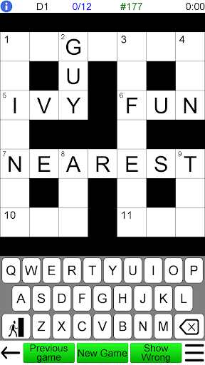 Crossword Unlimited screenshot 17