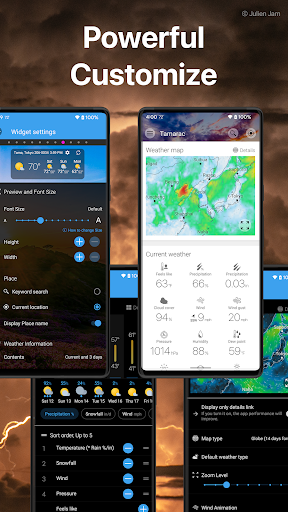 Weather & Widget - Weawow screenshot 10