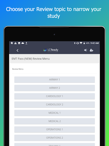 EMT PASS screenshot 17