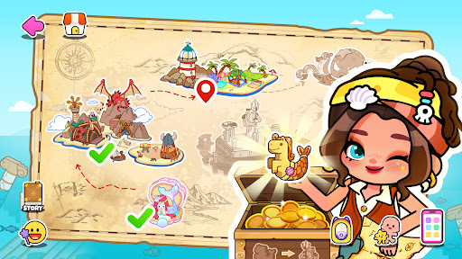 Aha World: Doll Dress-Up Game screenshot 7