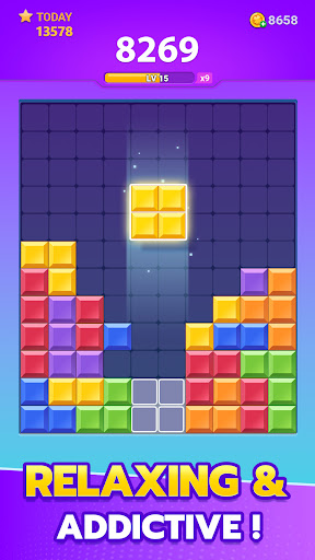 Block Puzzle Crush: Jewel Game screenshot 2