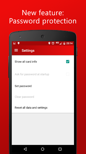 MyCard - Contactless Payment screenshot 3