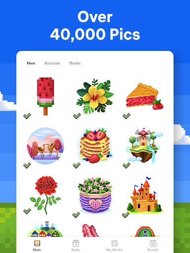 Pixel Art - Color by Number screenshot 5