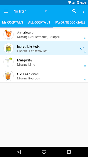 My Cocktail Bar Pro screenshot 4