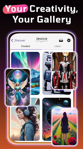 WOMBO Dream - AI Art Generator screenshot 3