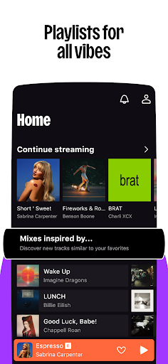 Deezer: Music & Podcast Player screenshot 1