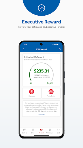 Costco Wholesale screenshot 1