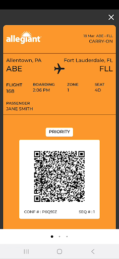 Allegiant screenshot 3