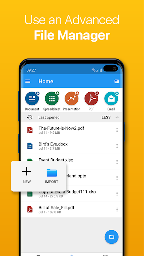 OfficeSuite Pro + PDF screenshot 15