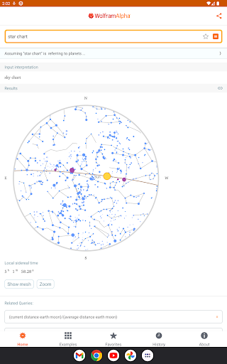 WolframAlpha Classic screenshot 13