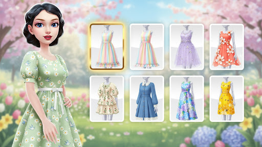 Super Stylist Fashion Makeover screenshot 8