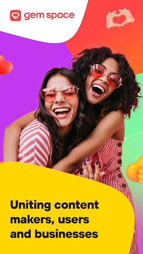 Online chat, calls - Gem Space screenshot 4