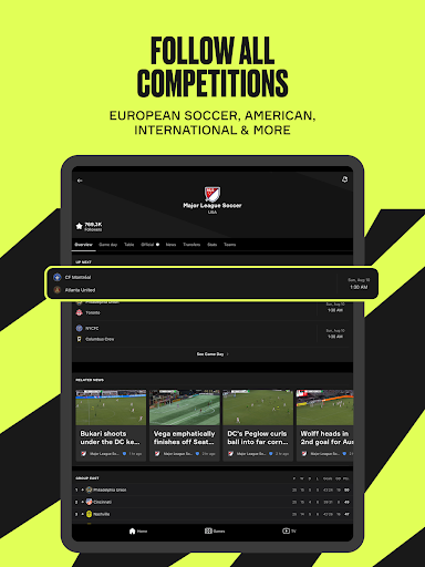 OneFootball: All Soccer Scores screenshot 6