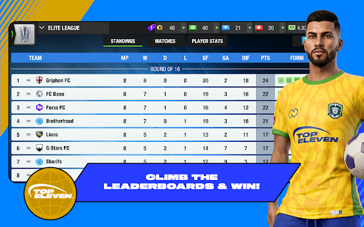 Top Eleven Be a Soccer Manager screenshot 18