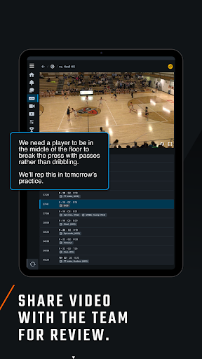 Hudl screenshot 3