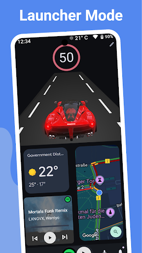 AutoZen-Car Dashboard&Launcher screenshot 9