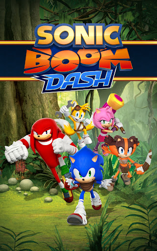 Sonic Boom Dash screenshot 2