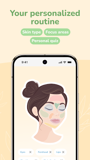 Face Massage, Skincare: forYou screenshot 2
