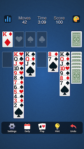 Solitaire Classic – Klondike screenshot 2