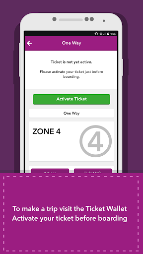 MBTA mTicket screenshot 3