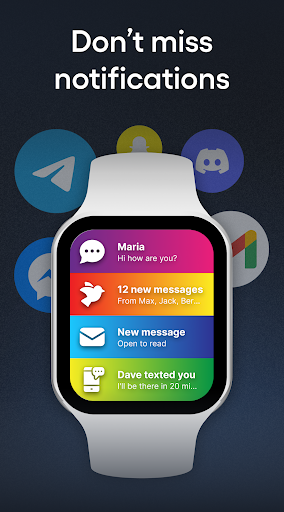 SmartWatch & BT Sync Watch App screenshot 12
