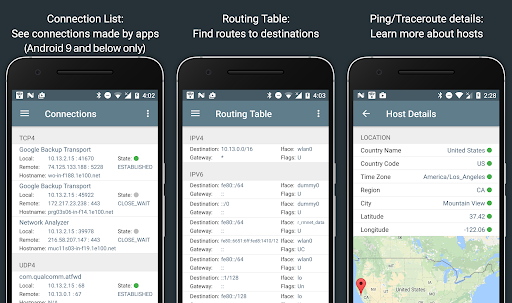 Network Analyzer Pro screenshot 2