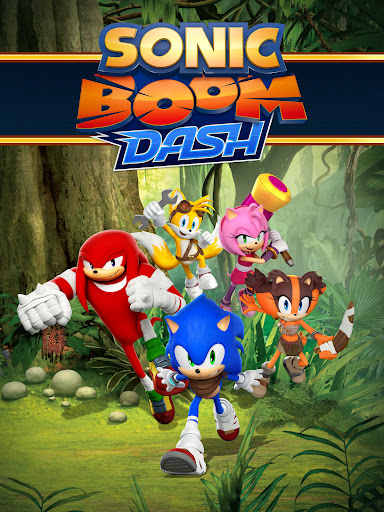 Sonic Boom Dash screenshot 4