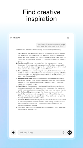 ChatGPT screenshot 13