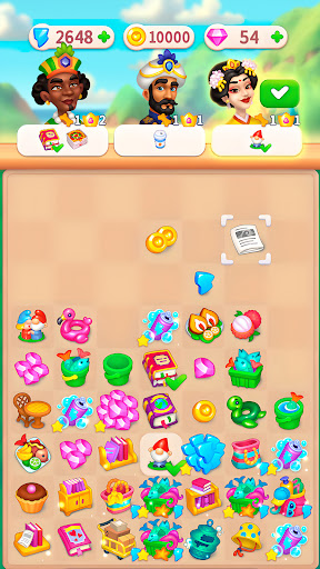 Secrets of Paradise Merge Game screenshot 6