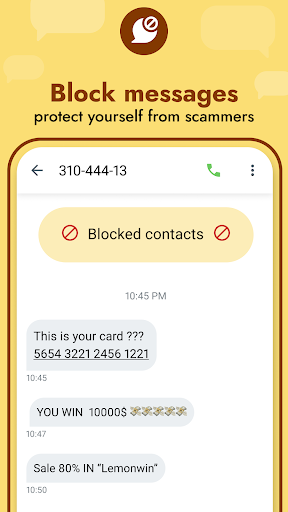 Messages - SMS Texting App screenshot 5