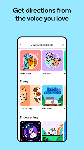 Waze Navigation & Live Traffic screenshot 20