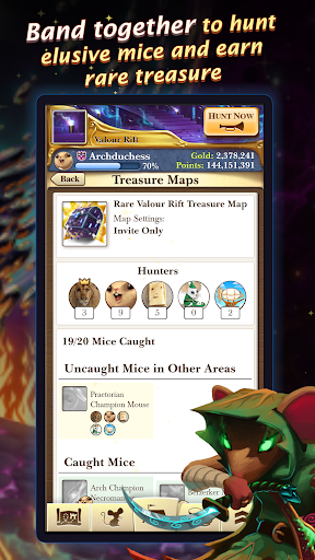 MouseHunt: Massive-Passive RPG screenshot 4