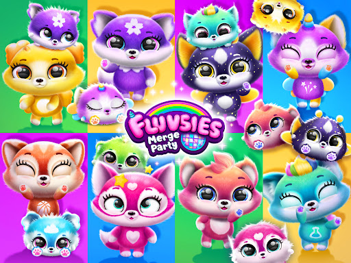 Fluvsies Merge Party screenshot 11