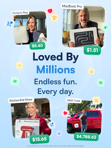 DealDash - Bid & Save Auctions screenshot 5