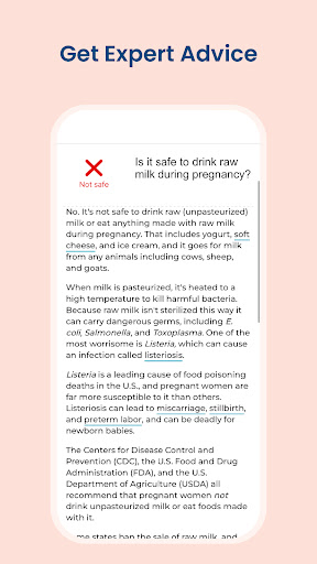 Pregnancy App & Baby Tracker screenshot 1
