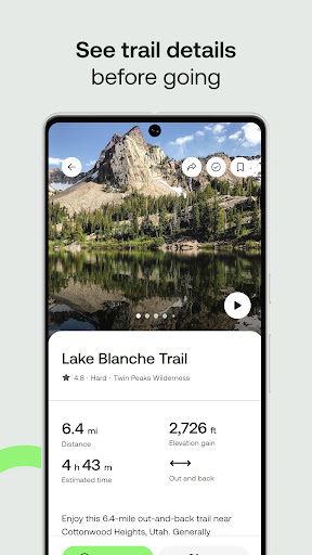 AllTrails: Hike, Bike & Run screenshot 9