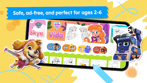 Crayon Club: Color PAW Patrol screenshot 11