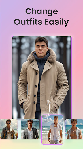 ReShot : AI Photo Generator screenshot 7